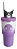 COPO TOPPER 600ML KUROMI - Imagem 1