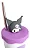 COPO TOPPER 600ML KUROMI - Imagem 3
