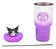 COPO TOPPER 600ML KUROMI - Imagem 4