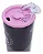 COPO CHARMS 600ML KUROMI TATTOO - Imagem 4