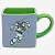 CANECA CUBO 300ML BUZZ LIGHTYEAR FOGUETE - Imagem 3