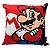 ALMOFADA FIBRA VELUDO 40X40CM MARIO - Imagem 1
