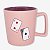CANECA BUCK 400ML GATO RISONHO - Imagem 2