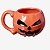 CANECA FORMATO 3D 500ML HALLOWEN PUMPKIN - Imagem 1