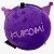 SLEEPY MASK 2 EM 1 KUROMI - Imagem 3