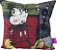 ALMOFADA FIBRA VELUDO 40X40CM MICKEY ASSOBIO - Imagem 1