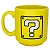 CANECA MINI TINA 100ML INTERROGACAO - Imagem 1