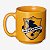 CANECA MINI TINA 100ML HUFFLEPUFF - Imagem 1