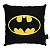 ALMOFADA FIBRA VELUDO 40X40CM BATMAN TIPOGRAFIA - Imagem 1