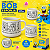 CANECA MOMA 500ML BOB ESPONJA FRIENDS - Imagem 2