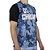 Camiseta Chronic Camuflada Azul e Preto - Imagem 2