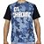 Camiseta Chronic Camuflada Azul e Preto - Imagem 1