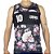 Regata Chronic Basket Skull Floral - Imagem 1