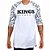 Camiseta Kings Raglan Mosaic Branca - Imagem 1