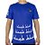 Camiseta Black Blue Arabian Azul - Imagem 1