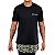 Camiseta Kings Oversized Zípper Camuflada Preta - Imagem 1