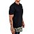 Camiseta Kings Oversized Zípper Camuflada Preta - Imagem 2