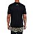 Camiseta Kings Oversized Zípper Camuflada Preta - Imagem 4