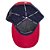 Boné Polo Ralph Lauren Sport Vermelho e Azul - Imagem 5