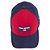 Boné Polo Ralph Lauren Sport Vermelho e Azul - Imagem 4