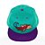 Boné Black Blue Snapback Carpa Verde / Roxo - Imagem 5