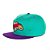 Boné Black Blue Snapback Carpa Verde / Roxo - Imagem 2