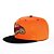 Boné Black Blue Snapback Carpa Laranja / Preto - Imagem 2