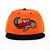 Boné Black Blue Snapback Carpa Laranja / Preto - Imagem 1