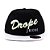 Boné Drope Jhose Snapback Preto / Branco - Imagem 1