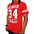 Camiseta Kings 34 Vermelha - Imagem 2