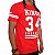 Camiseta Kings 34 Vermelha - Imagem 3