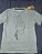 Camiseta Black Blue Terço Cinza - Imagem 3