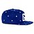 Boné G-Style Snapback Estrelas Azul - Imagem 2