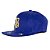 Boné Black Blue Snapback Estrelas Azul - Imagem 2