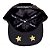 Boné Black Blue Snapback Estrelas Preto - Imagem 5