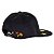 Boné Black Blue Snapback Estrelas Preto - Imagem 3