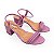 Sandália salto elegance - Imagem 1