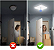 Plafon Led 18W sobrepor com e sem sensor de presença - Imagem 8