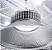 Luminária  Suspensa de 200W LED Bivolt Industrial Galpão Ginásio - Imagem 1
