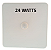 Painel Plafon Led 24W Com Sensor de Presença - Imagem 1
