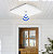 Painel Plafon Led 24W Com Sensor de Presença - Imagem 8