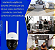 CÂMERA SMAERT 360 WI-FI EXTERNA 1080P FULLHD 2MP  APP TUYA - Imagem 4