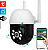 CÂMERA SMAERT 360 WI-FI EXTERNA 1080P FULLHD 2MP  APP TUYA - Imagem 1