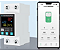 DISJUNTOR COM VISOR INTELIGENTE WIFI 63A APP TUYA COMPATÍVEL ALEXA GOOGLE HOME - Imagem 4