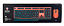 Combo Kross Teclado e Mouse USB, Sem Fio, Elegance - KE-KM553V1 Preto/Vermelho - Imagem 5