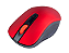 Combo Kross Teclado e Mouse USB, Sem Fio, Elegance - KE-KM553V1 Preto/Vermelho - Imagem 4