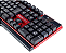 Combo Kross Teclado e Mouse USB, Sem Fio, Elegance - KE-KM553V1 Preto/Vermelho - Imagem 7