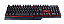 Combo Kross Teclado e Mouse USB, Sem Fio, Elegance - KE-KM553V1 Preto/Vermelho - Imagem 9