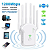 Repetidor Roteador Wi-fi Wireless 6 Antenas Longo Alcance - Imagem 12