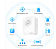 Hub de Automação Smart TP-Link, Wi-Fi, Alexa, Bivolt Tapo H100(EU) - Imagem 4